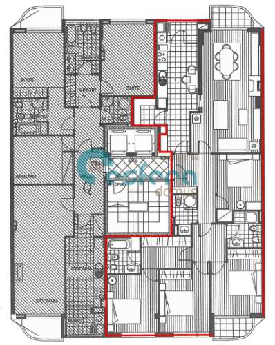 T3+1 com 2 garagens box - Quinta Rosas, Gaia
