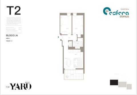 Apartamento T2 Venda em Santa Marinha e São Pedro da Afurada,Vila Nova de Gaia