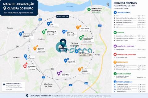 Moradia T3 Venda em Oliveira do Douro,Vila Nova de Gaia