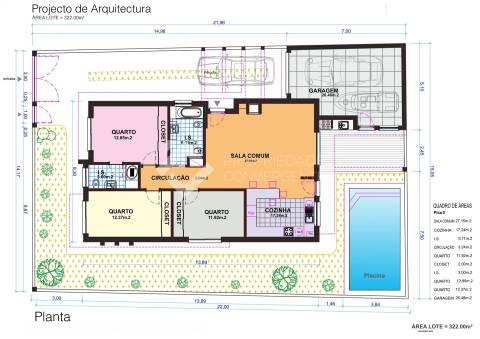 Moradia T3 Venda em Fernão Ferro,Seixal