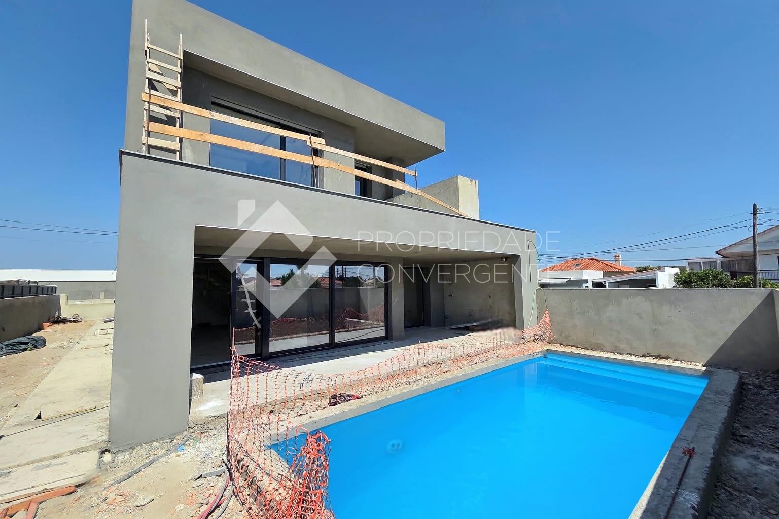 Moradia Isolada T4 - Fernão Ferro, Vila Alegre