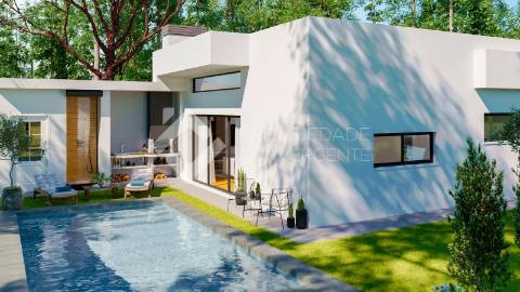 Moradia Isolada T4 no Pinhal do General - Fernão Ferro