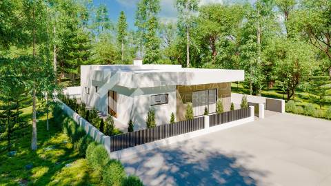 Moradia Isolada T4 no Pinhal do General - Fernão Ferro