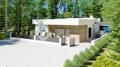 Moradia Isolada T4 no Pinhal do General - Fernão Ferro