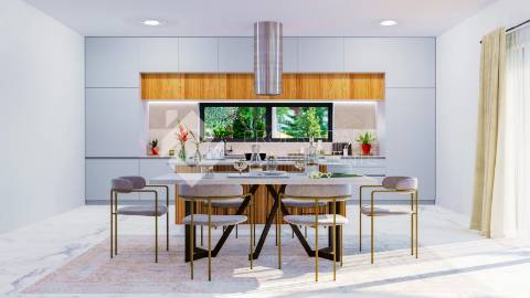 Moradia Isolada T4 no Pinhal do General - Fernão Ferro