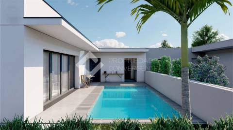 Moradia Isolada T4 com piscina - Azeitão