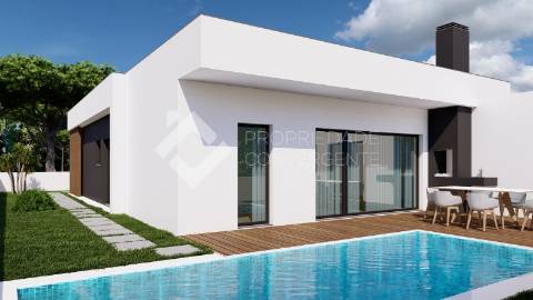 Moradia Térrea T3 com piscina - Pinhal do General