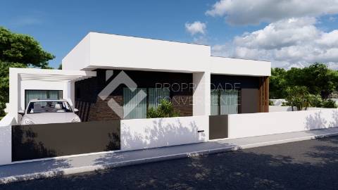 Moradia Térrea T3 com piscina - Pinhal do General