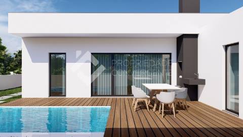 Moradia Térrea T3 com piscina - Pinhal do General