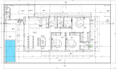 Moradia Isolada T3 com piscina - Azeitão