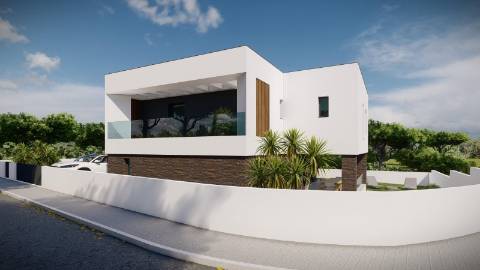 Moradia T4 com piscina - Charneca de Caparica