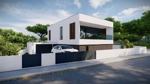 Moradia T4 com piscina - Charneca de Caparica