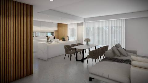 Moradia T4 com piscina - Charneca de Caparica