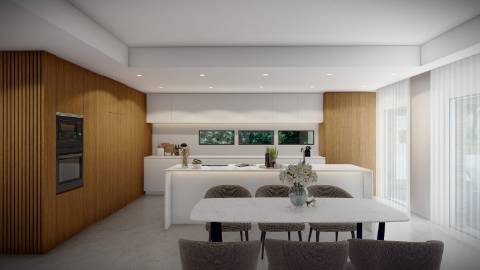 Moradia T4 com piscina - Charneca de Caparica