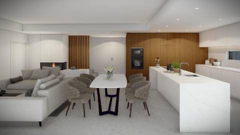 Moradia T4 com piscina - Charneca de Caparica