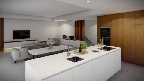 Moradia T4 com piscina - Charneca de Caparica