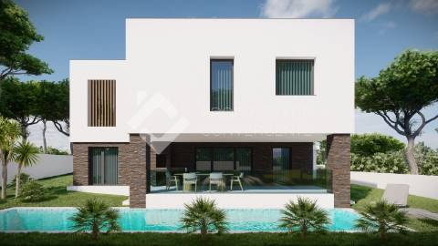 Moradia T4 com piscina - Charneca de Caparica