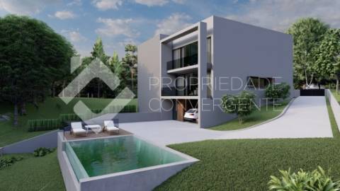 Moradia T4 com piscina - Vila Nova de Gaia