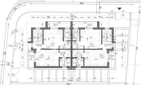 Moradia Geminada T3 com piscina - Pinhal do General