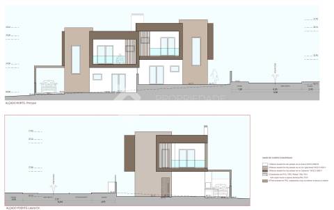 Moradia Geminada T3 com piscina - Pinhal do General