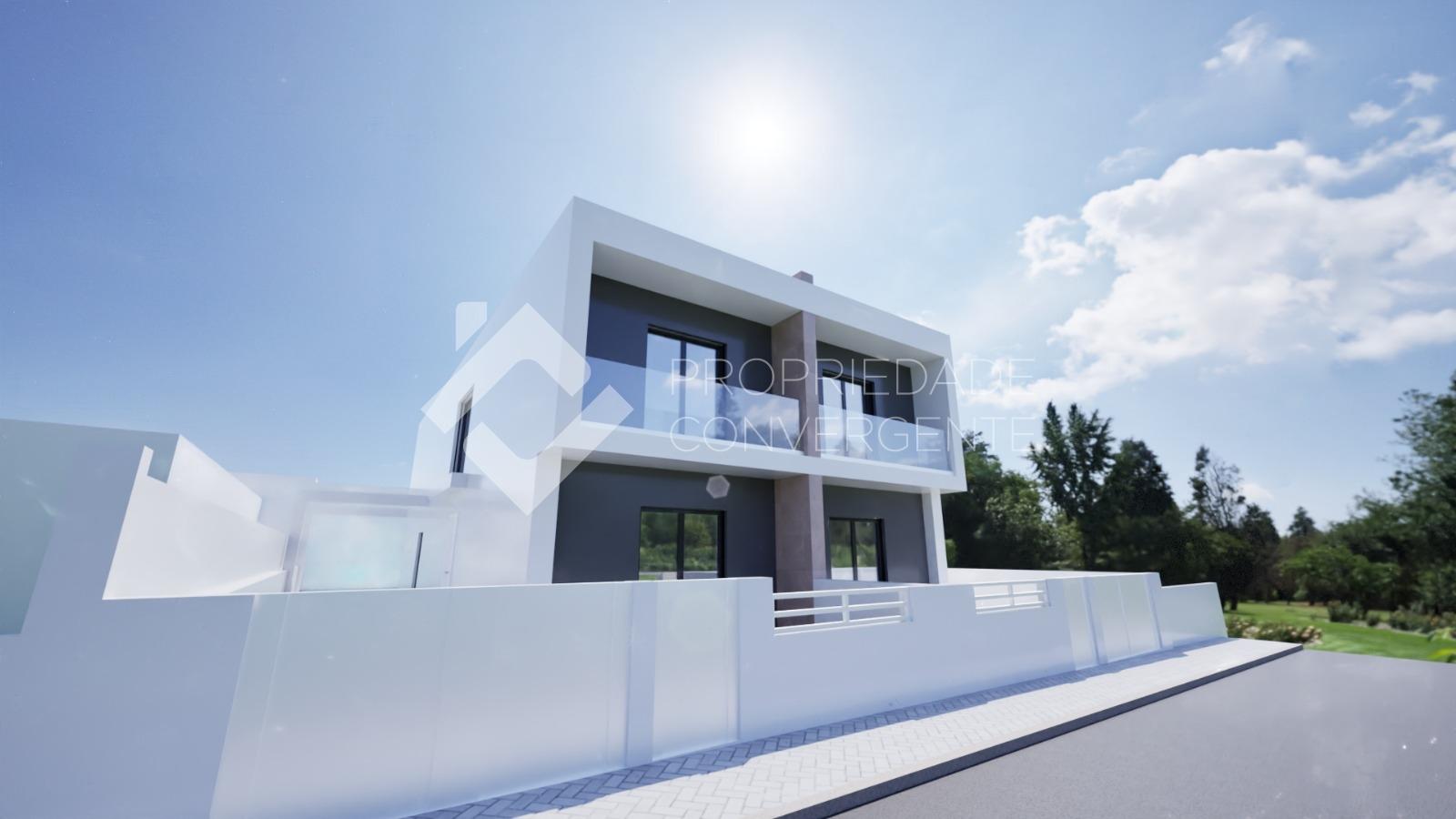 Moradia Geminada T3 com piscina - Fernão Ferro
