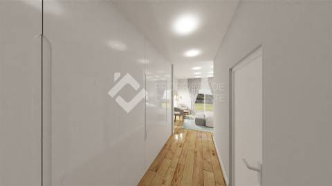 Moradia Geminada T3 com piscina - Fernão Ferro