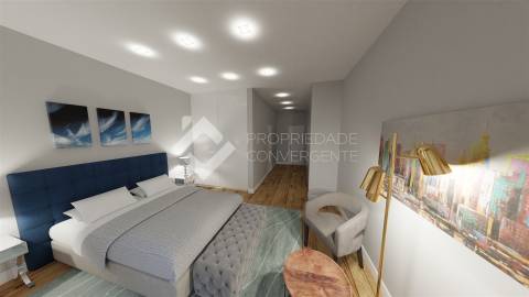 Moradia Geminada T3 com piscina - Fernão Ferro