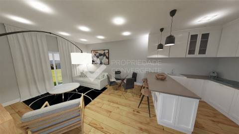 Moradia Geminada T3 com piscina - Fernão Ferro