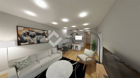 Moradia Geminada T3 com piscina - Fernão Ferro