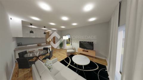 Moradia Geminada T3 com piscina - Fernão Ferro