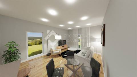 Moradia Geminada T3 com piscina - Fernão Ferro