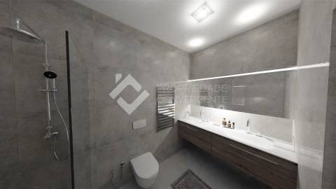 Moradia Geminada T3 com piscina - Fernão Ferro