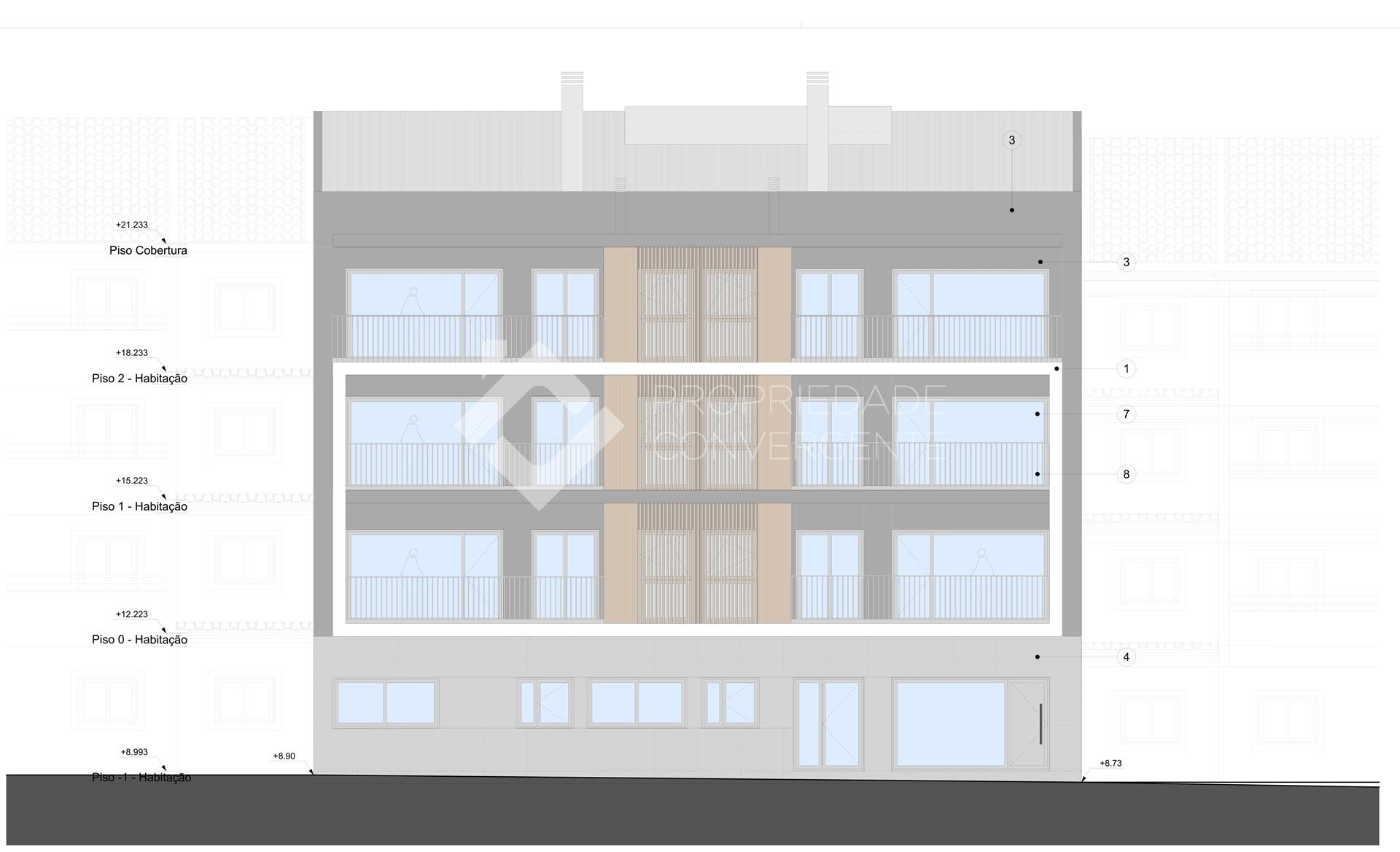 Apartamento T2 - Barreiro