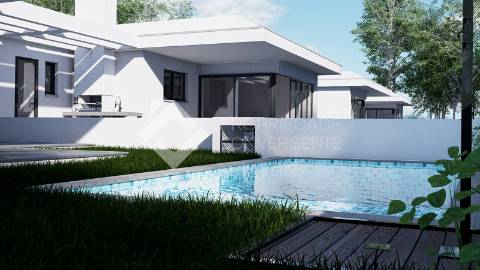 Moradia Isolada T4 no Pinhal do General - Fernão Ferro