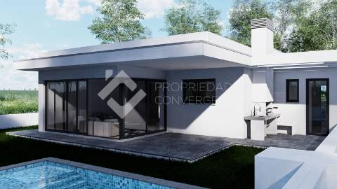 Moradia Isolada T4 no Pinhal do General - Fernão Ferro