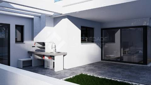 Moradia Isolada T4 no Pinhal do General - Fernão Ferro