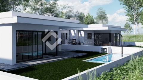 Moradia Isolada T4 no Pinhal do General - Fernão Ferro