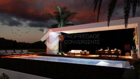 Moradia Isolada T4 com piscina - Azeitão