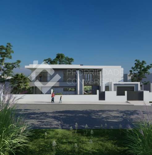 Moradia Isolada T5 com piscina - Azeitão