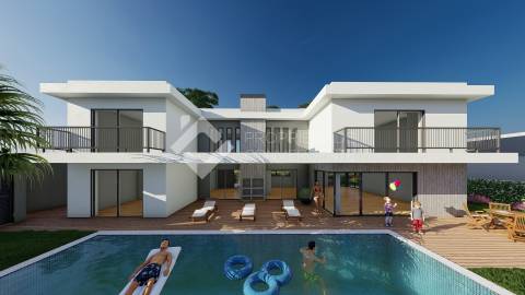 Moradia Isolada T5 com piscina - Azeitão