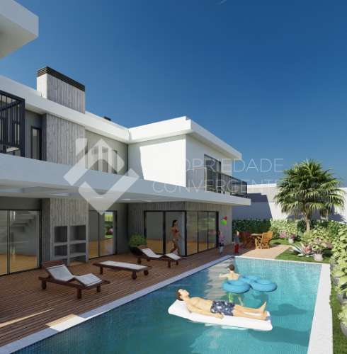 Moradia Isolada T5 com piscina - Azeitão