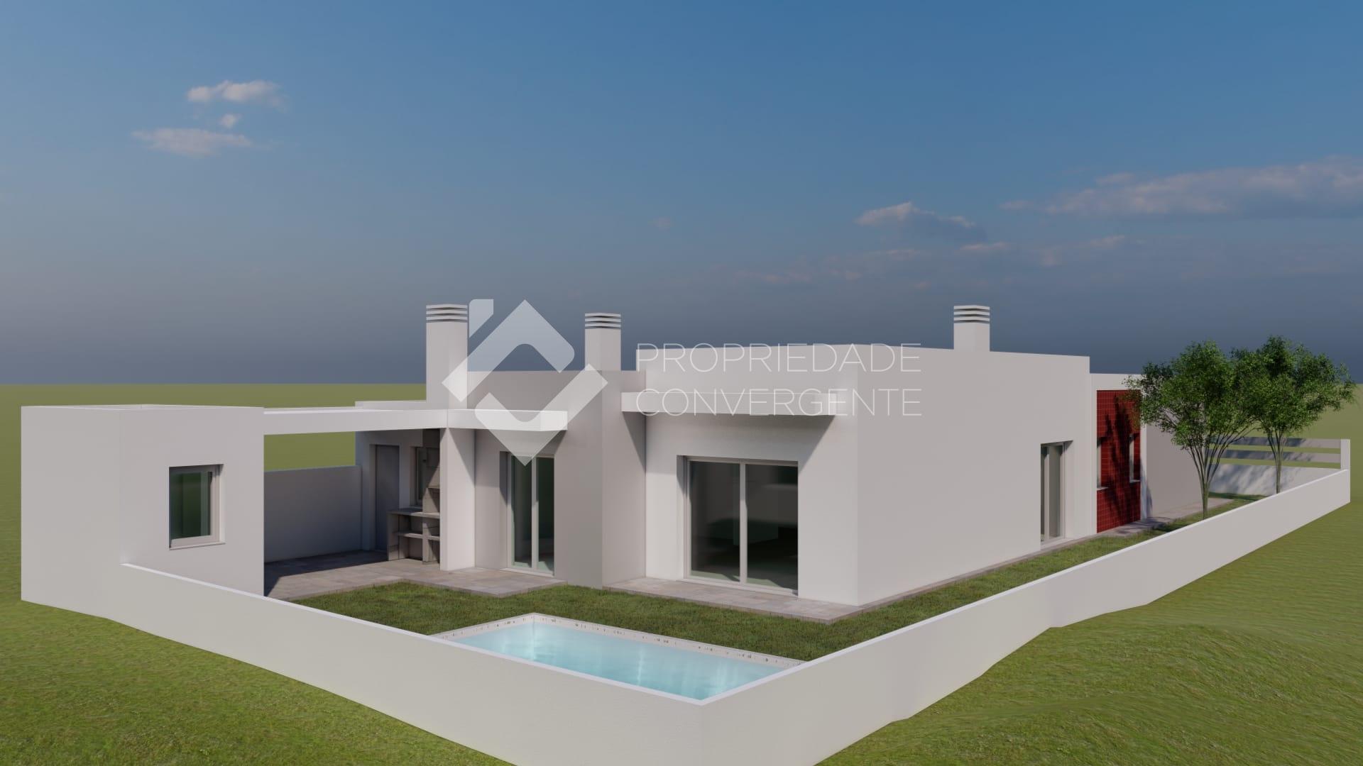 Moradia Isolada T3 com piscina - Azeitão