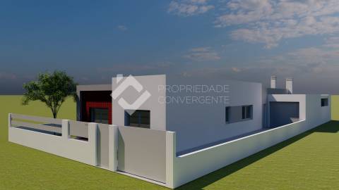 Moradia Isolada T3 com piscina - Azeitão