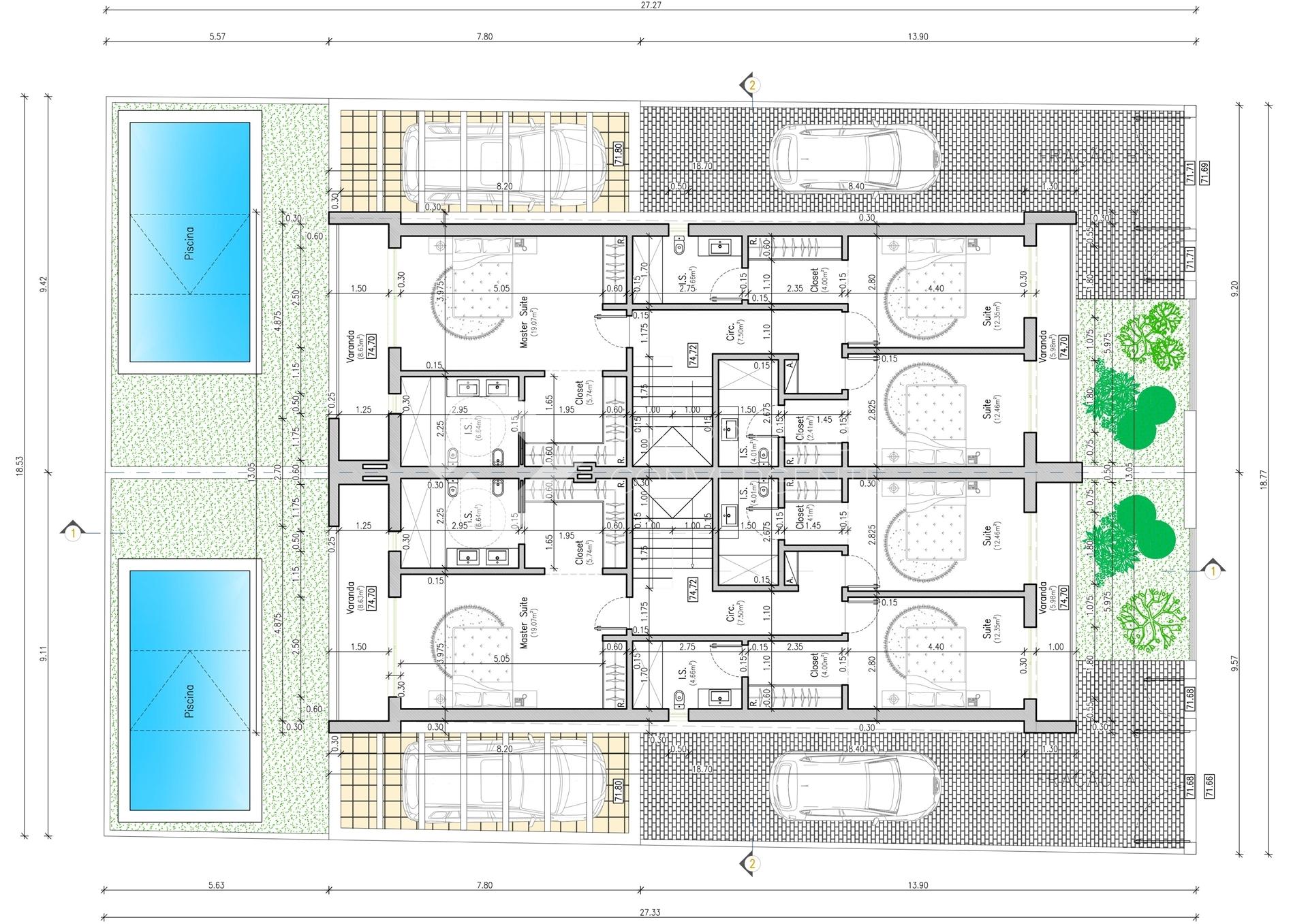 Moradia Geminada T4 Venda em Fernão Ferro,Seixal