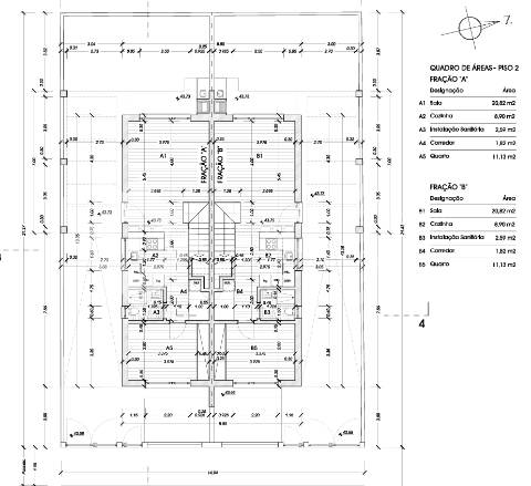 Moradia Geminada T3 - Pinhal do General