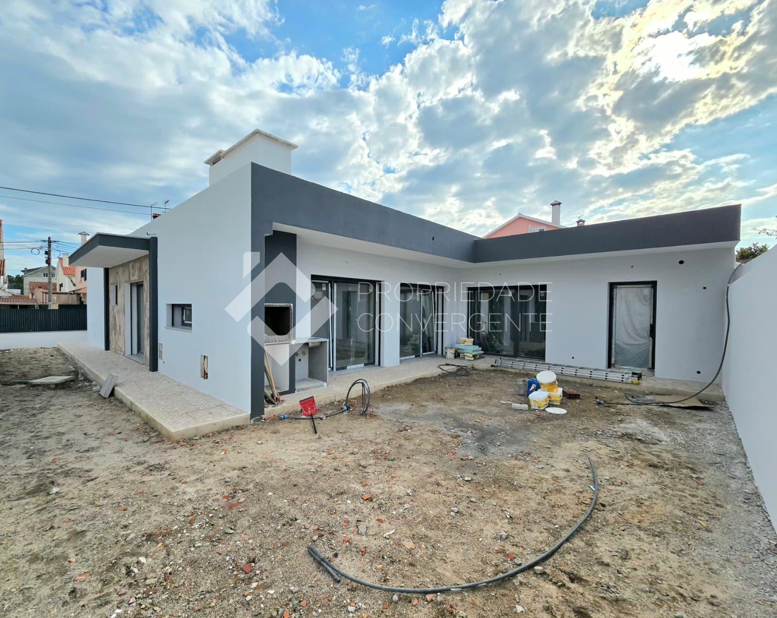 Moradia Térrea Isolada T4 - Quinta do Conde