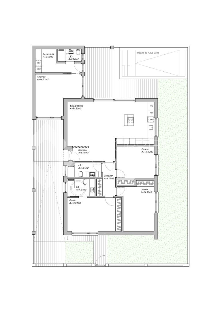 Moradia Isolada T3 - Pinhal do General