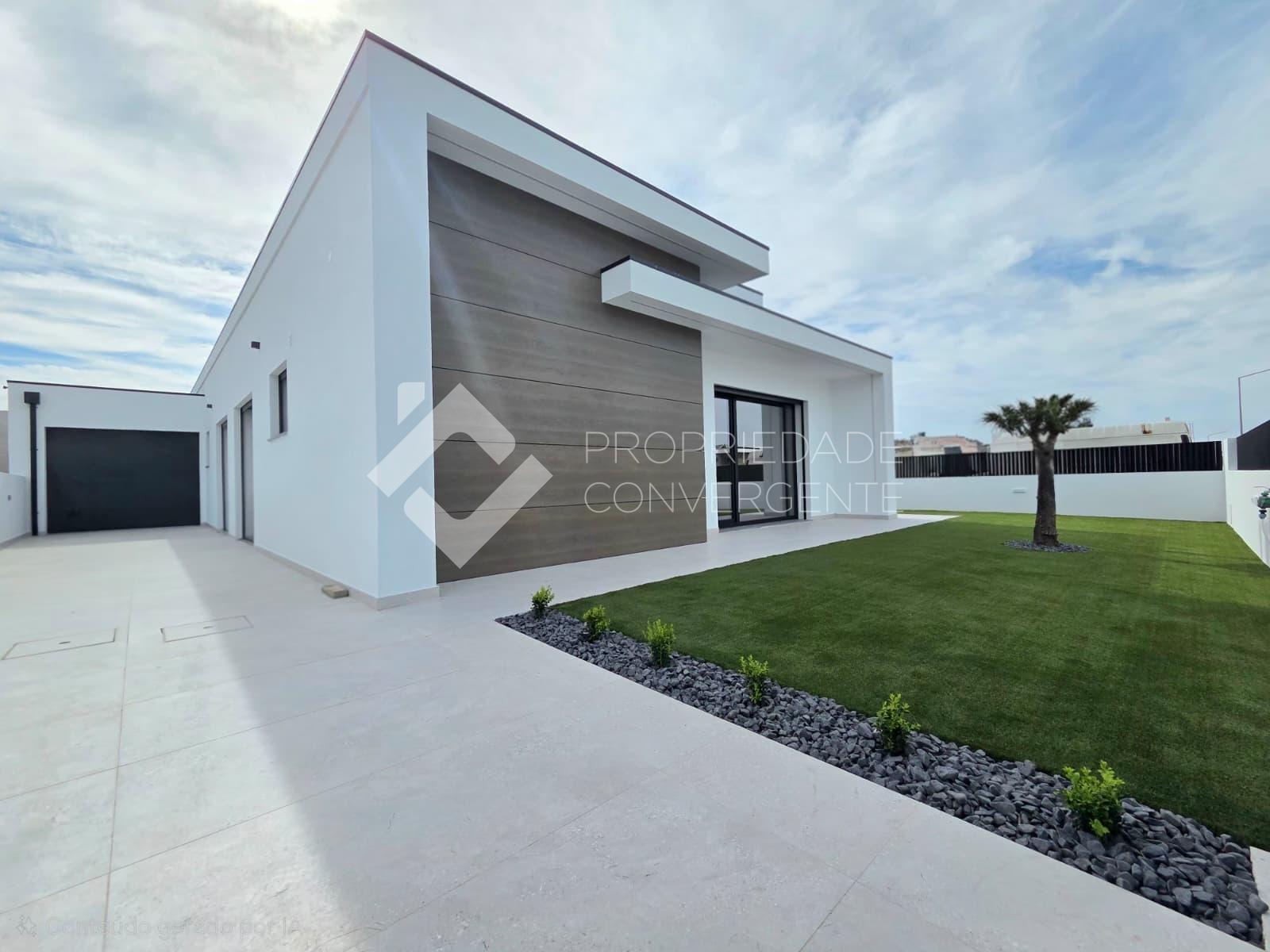 Moradia Isolada T4 com piscina - Azeitão