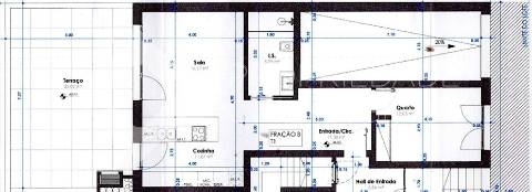Apartamento T1 - Pinhal do General