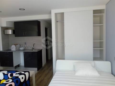 Estúdio próximo ao polo principal da UBI